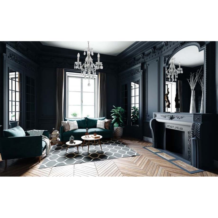 Świecznikowa lampa wisząca Whiz L.90690/3CLE zwis glamour chrom przezroczysty