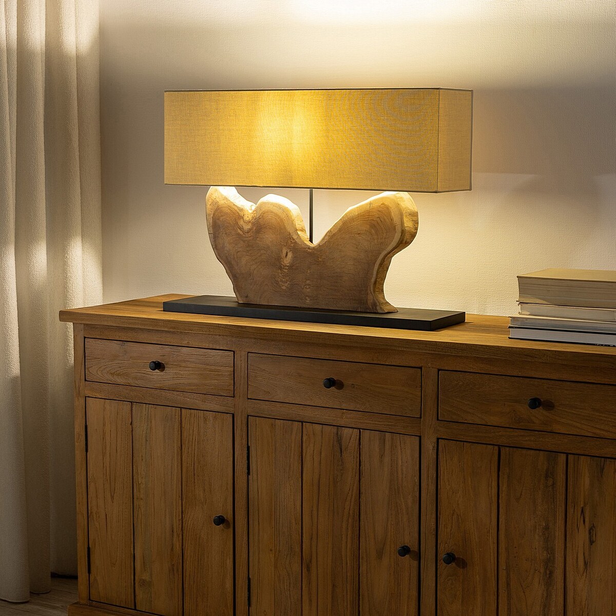 Lampa stołowa Silvanus 59 cm, 80x20x59 cm