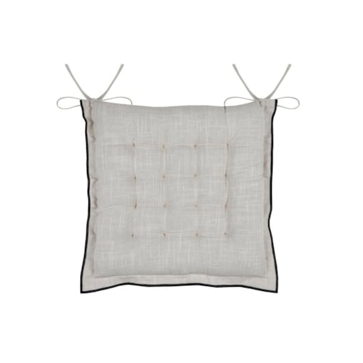 Poduszka na krzesło, z wiązaniem, HELIOS, 38 x 38 cm