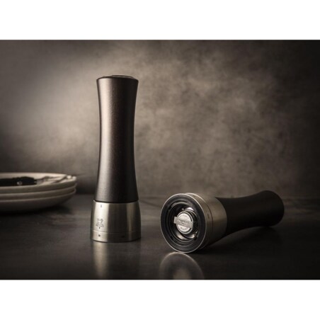 Młynek do soli Madras czekoladowy u'Select, 16 cm, Peugeot