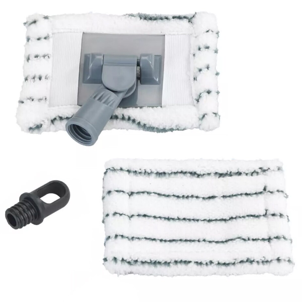 Mop PROFI do mycia łazienki, podłóg i kafli + dwie myjki