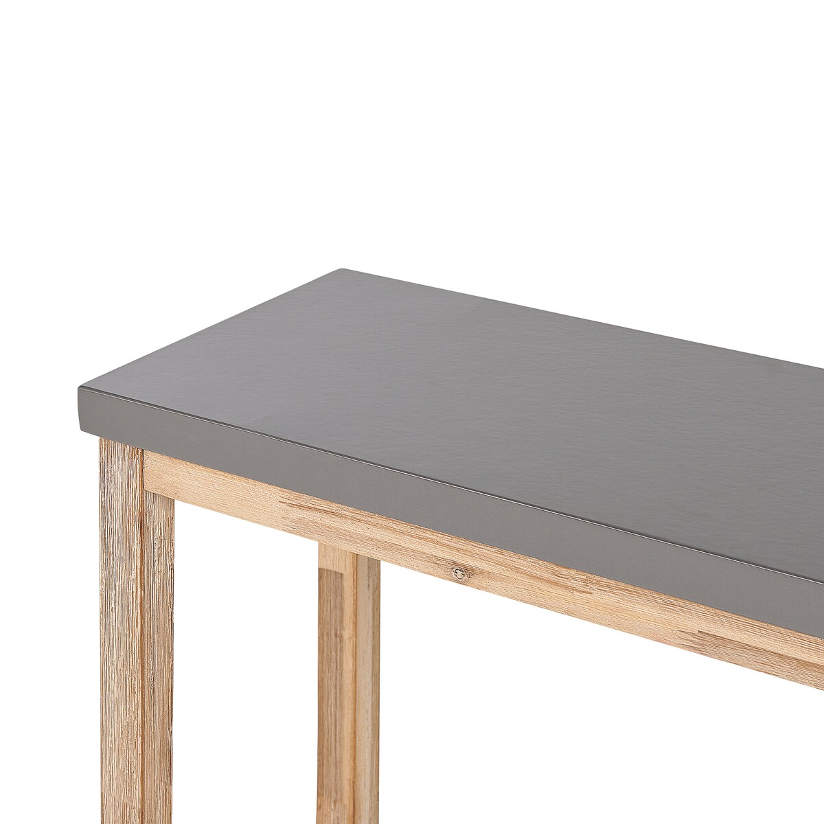 Ławka ogrodowa OSTUNI 160 cm Beton Szary