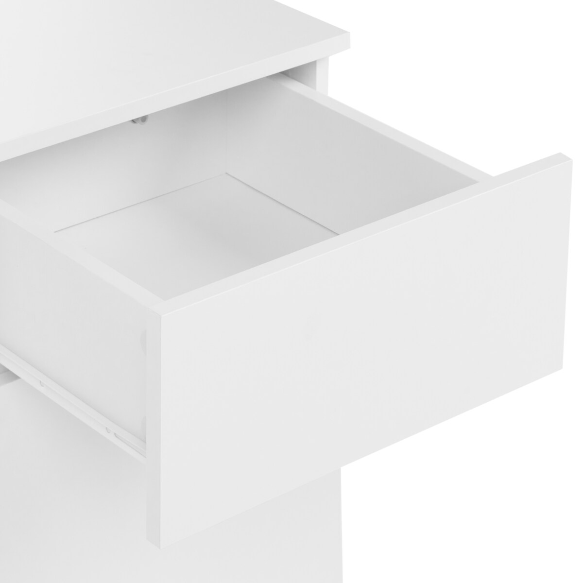 Biurko LEXTON 120 cm 60 cm Biały