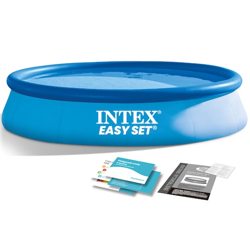 Basen ogrodowy rozporowy 366x76 cm Intex 28130