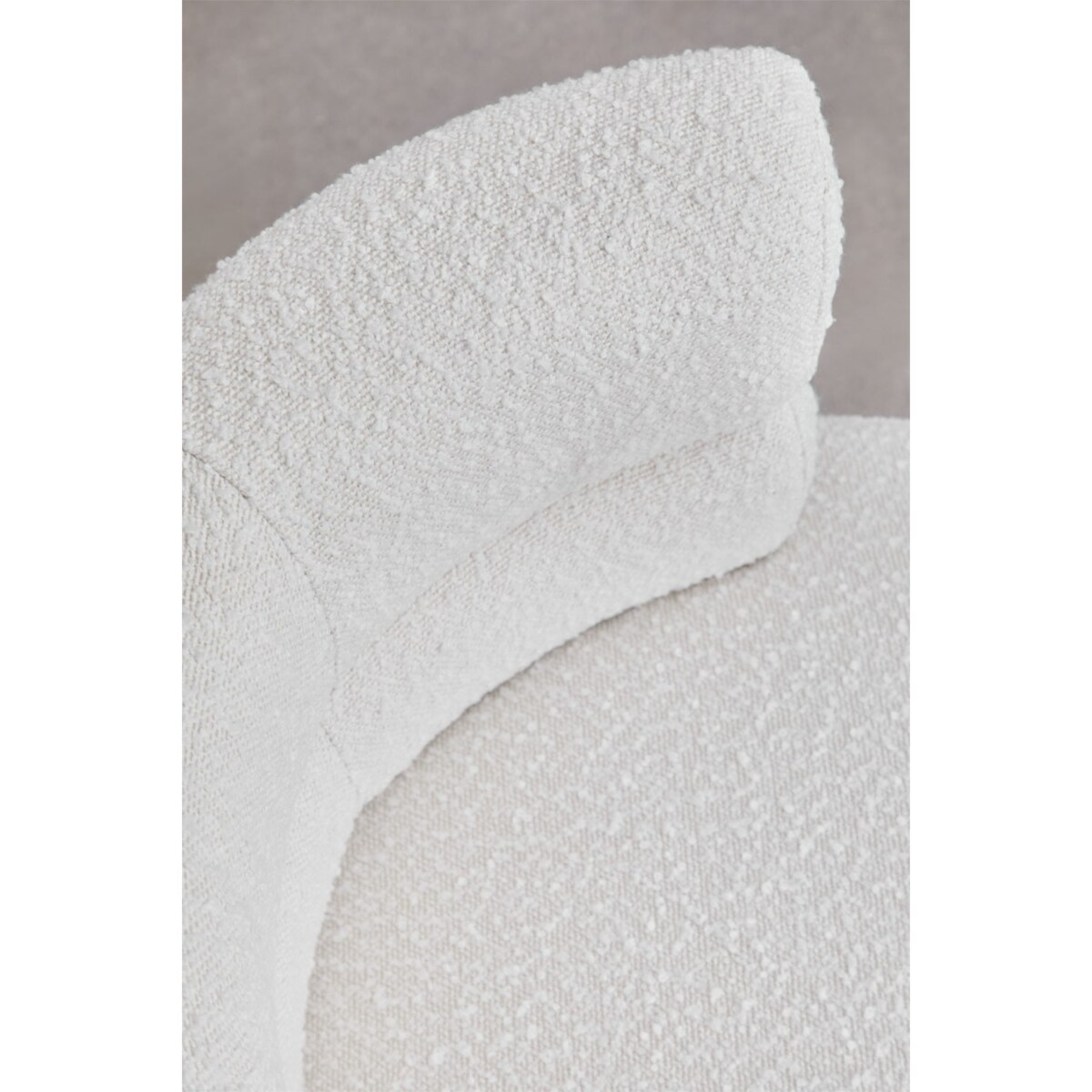 Fotel wypoczynkowy, obrotowy, bouclé Protea