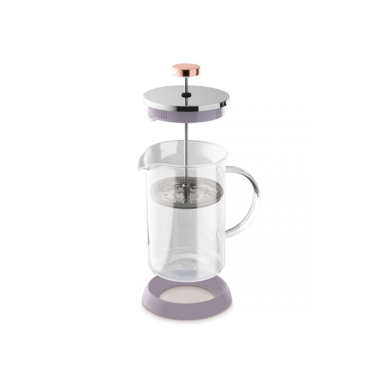 Berlinger Haus Taupe zaparzacz tłokowy do kawy herbaty 800ml BH8589