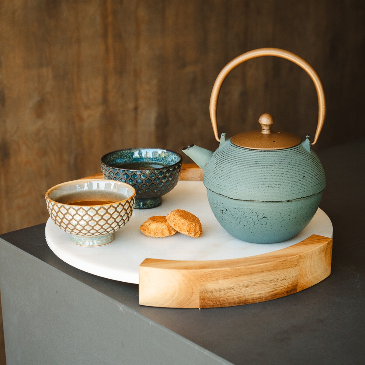 Taca do serwowania z marmuru Viggo / Bredemeijer