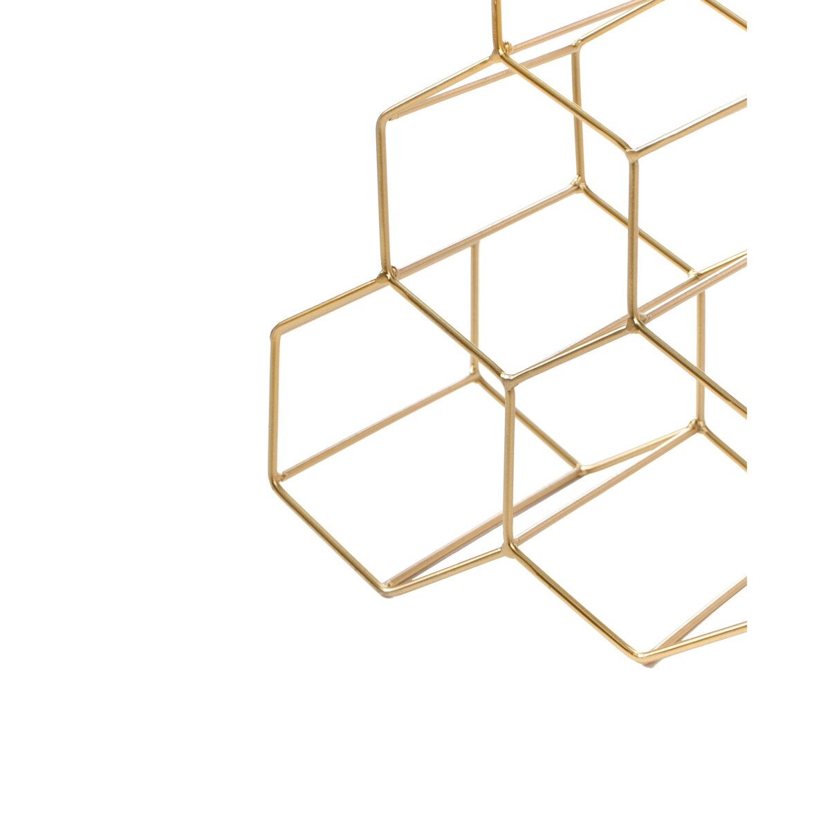 Stojak na wino LISTOWEL Złoty