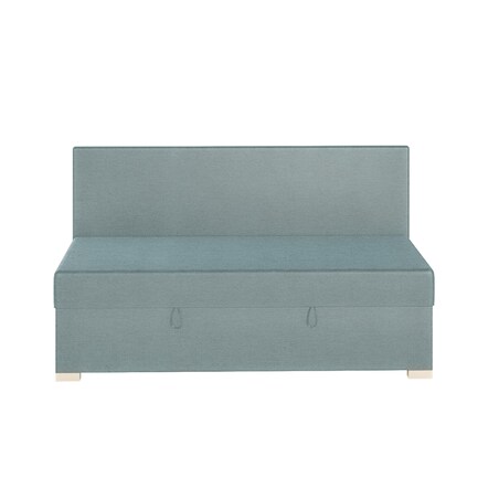 Mesonica Łóżko Cozi, błękitne, 90x200