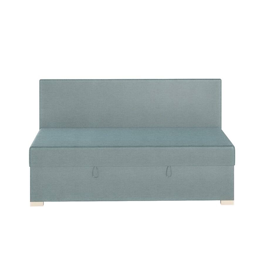 Mesonica Łóżko Cozi, błękitne, 90x200