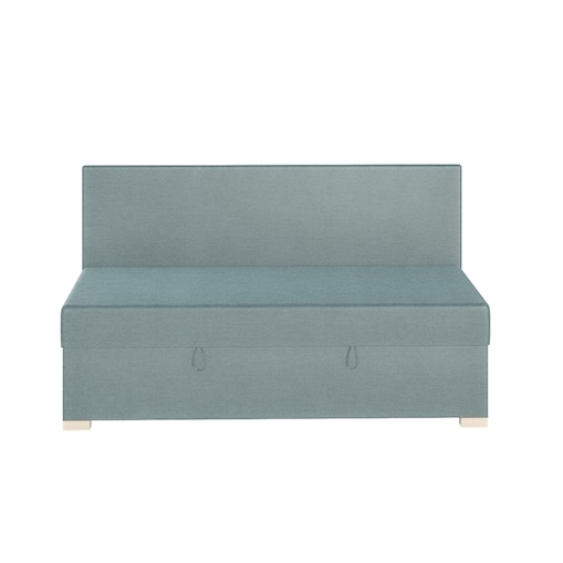 Mesonica Łóżko Cozi, błękitne, 90x200