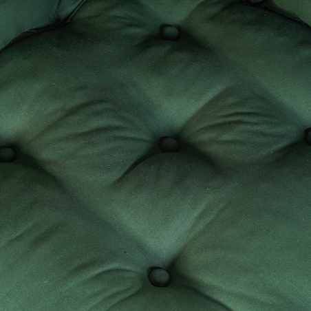 vidaXL Modułowa sofa zielony 70x70x36 tkanina
