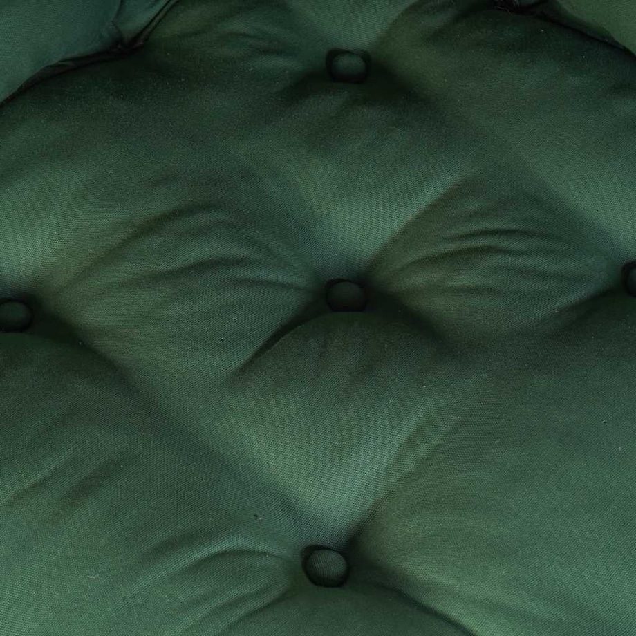 vidaXL Modułowa sofa zielony 70x70x36 tkanina