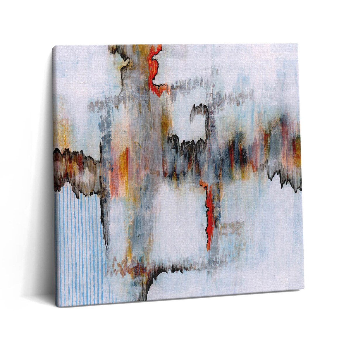 Obraz na płótnie Abstrakcyjne malarstwo, 60x60 cm