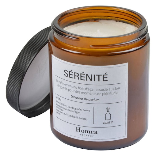 Świeca zapachowa w słoiku MODERN APOTHECARY, Ø 7,5 cm