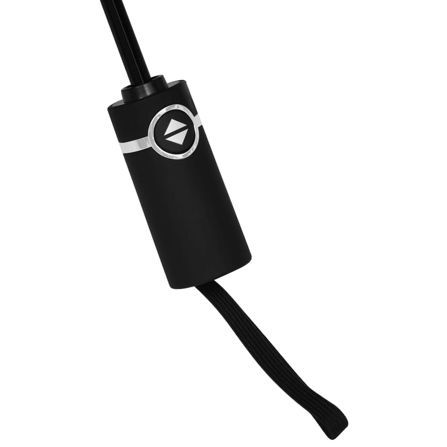 vidaXL Parasolka automatyczna, czarna, 104 cm