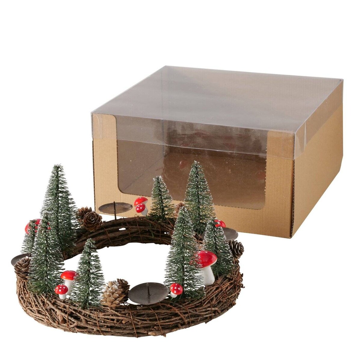 Wieniec ze świeczkami LUMØ35 cm