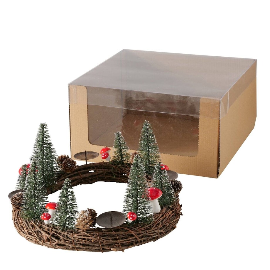 Wieniec ze świeczkami LUMØ35 cm