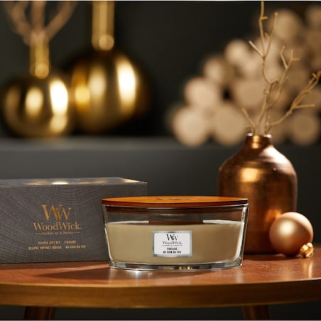 WoodWick zestaw prezentowy- świeca Elipsa