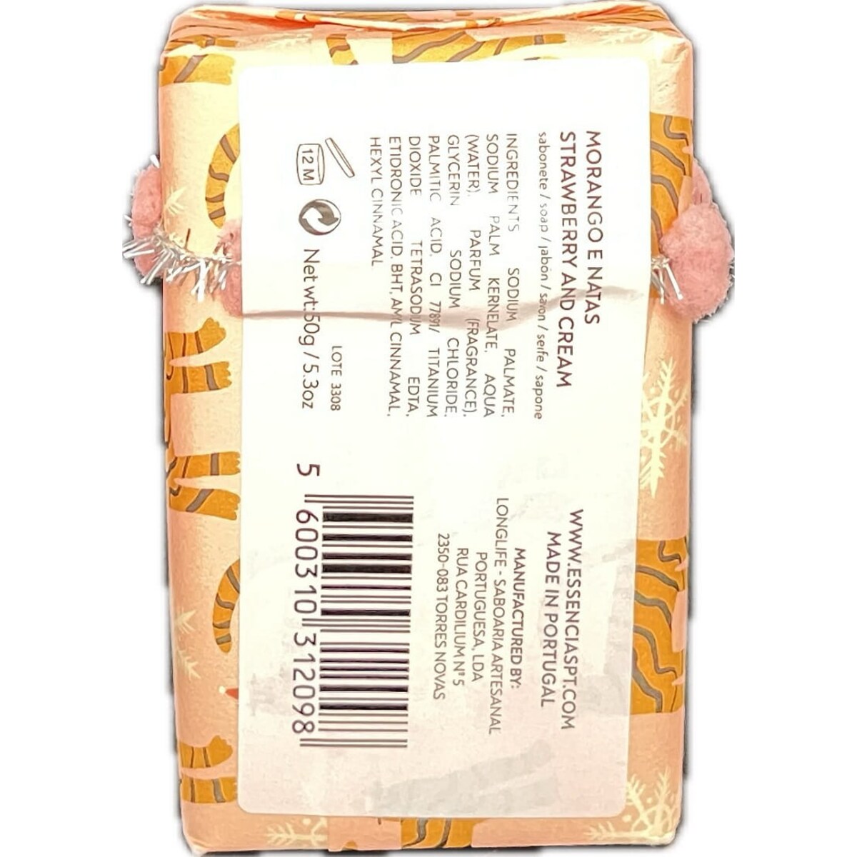 Mydło Christmas Tiger 150g