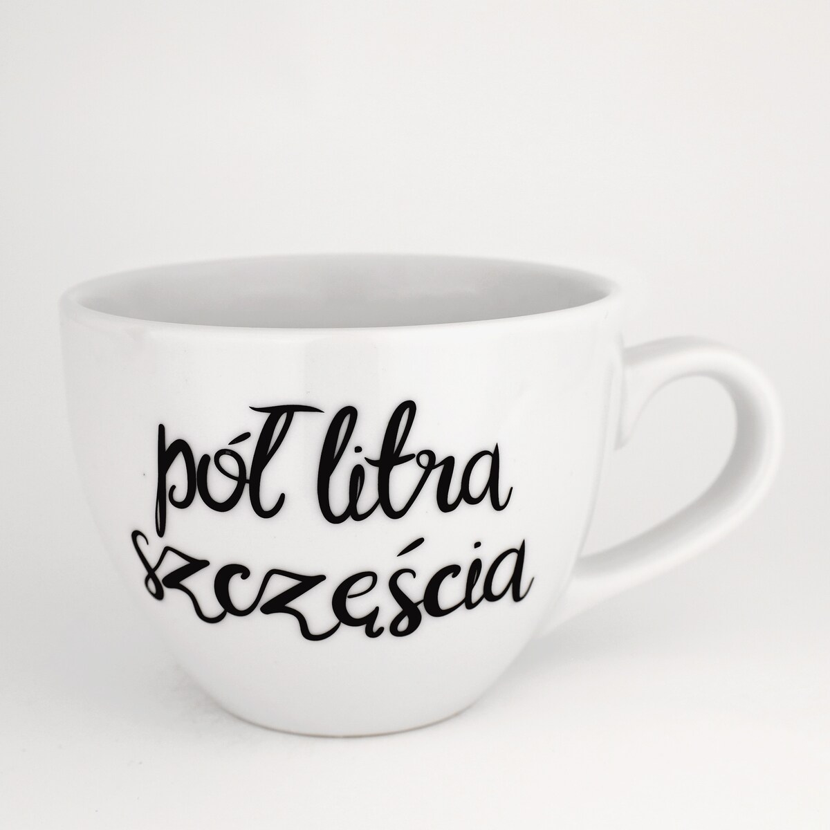 Kubek 500 ml - Pół litra szczęścia