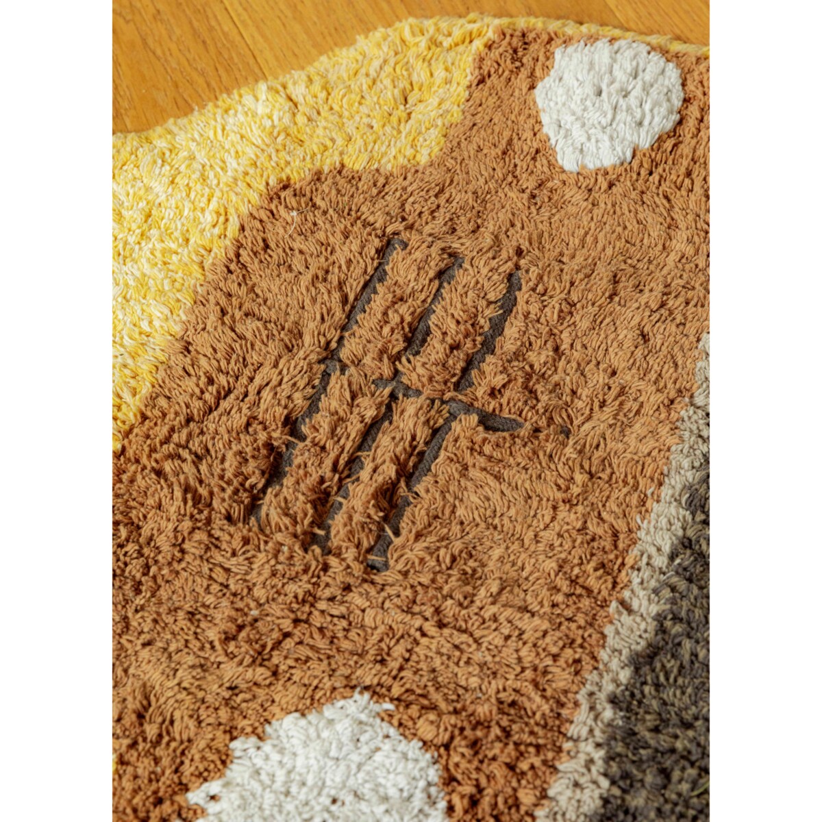 Dywan Bawełniany Autobus Szkolny do prania w pralce, Lorena Canals