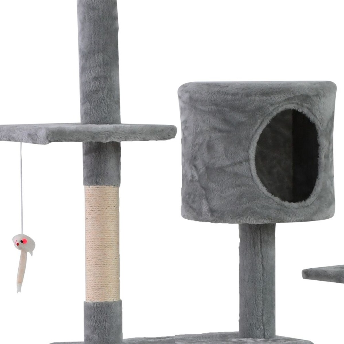 DRAPAK DLA KOTÓW SZARY 370159