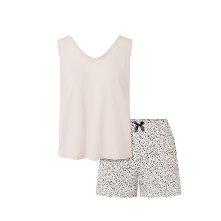 Piżama Make It Happen Beige, XXL