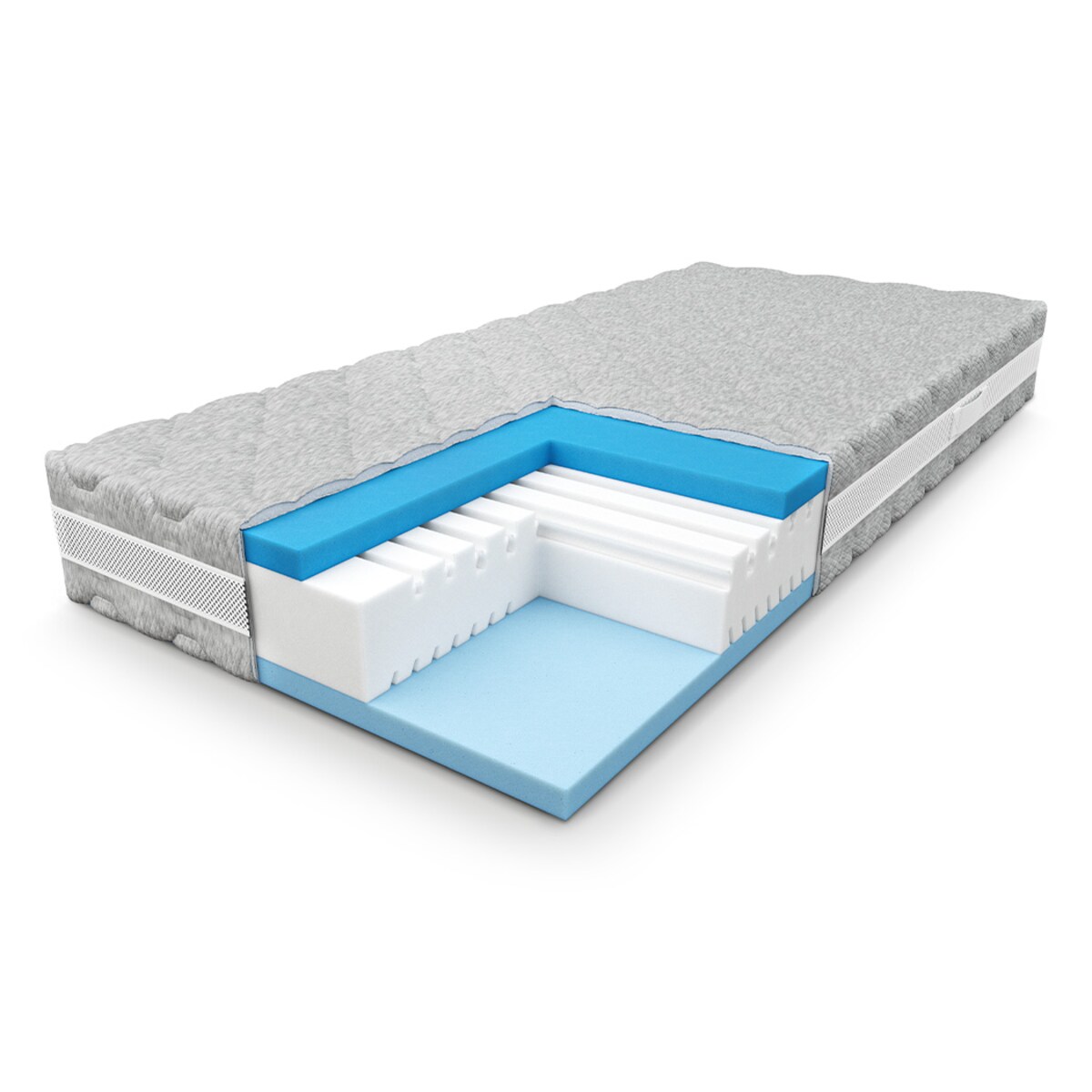 Materac 120x200 TRIFOAM PAN MATERAC zdejmowany pokrowiec