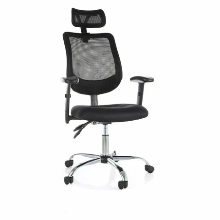 Fotel biurowy Q-118R czarny