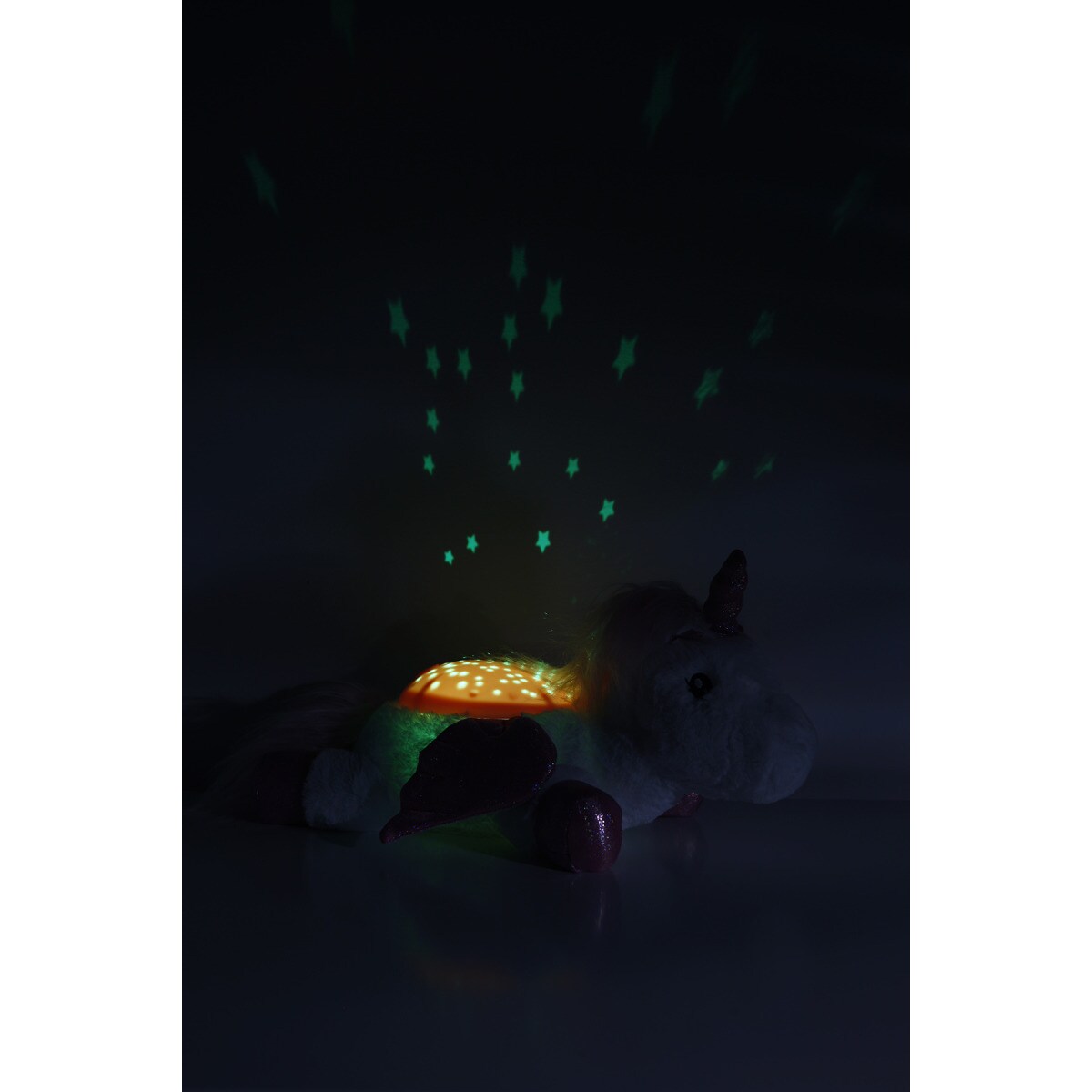 Pluszowy projektor dla dzieci - Jednorożec - przyjaciel do snu - Cloud b® Twilight Buddies™