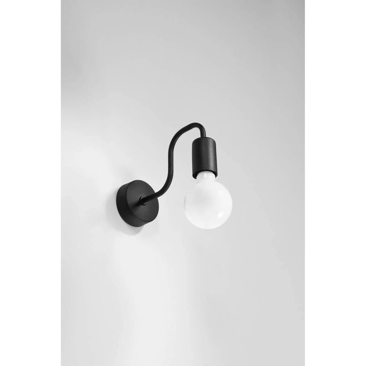 Kinkiet VECTOR czarny