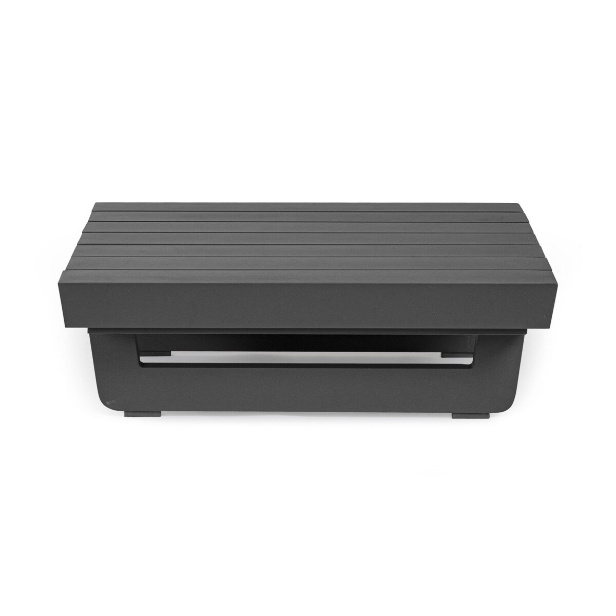 BIZZOTTO stolik ogrodowy INFINITY 73,5 ciemny szary