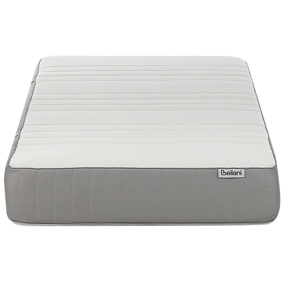 Materac piankowy zdejmowany pokrowiec 90 x 200 cm średnio twardy CHEER