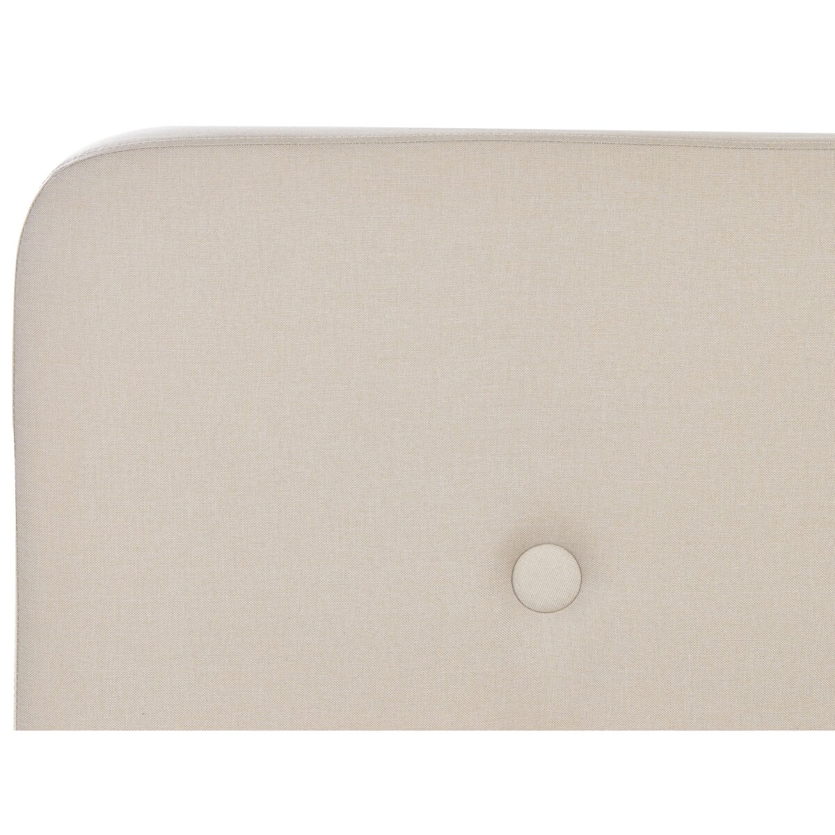 Łóżko z pojemnikiem RENNES 160 x 200 cm Beżowy