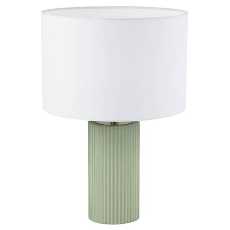 Stołowa lampa Tokio LP-787/1T miętowa Light Prestige szklana do salonu