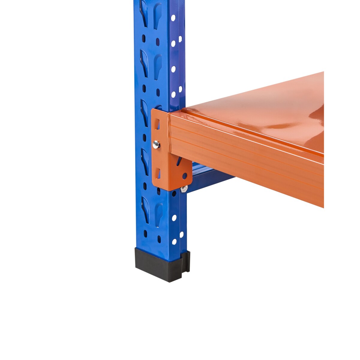 Regał magazynowy FIUGGI Metal 200 cm 60 cm Pomarańczowy