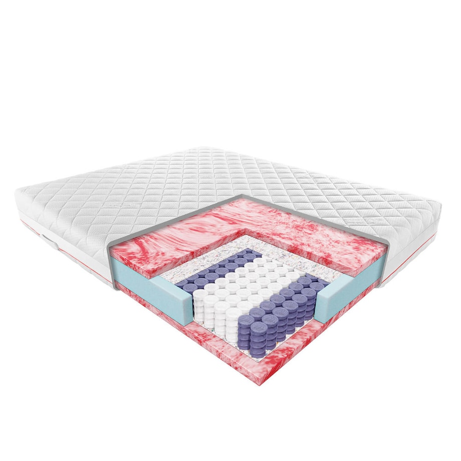 Materac Orion Puroactive, 140 x 200 cm, Janpol