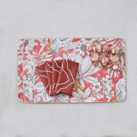 Podkładki dwustronne Topaz & Mirha - 4 sztuki