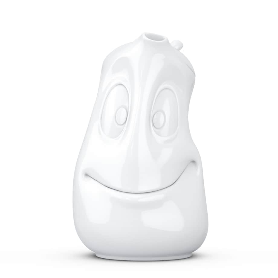 Dzbanek porcelanowy 1,2 l - Good mood