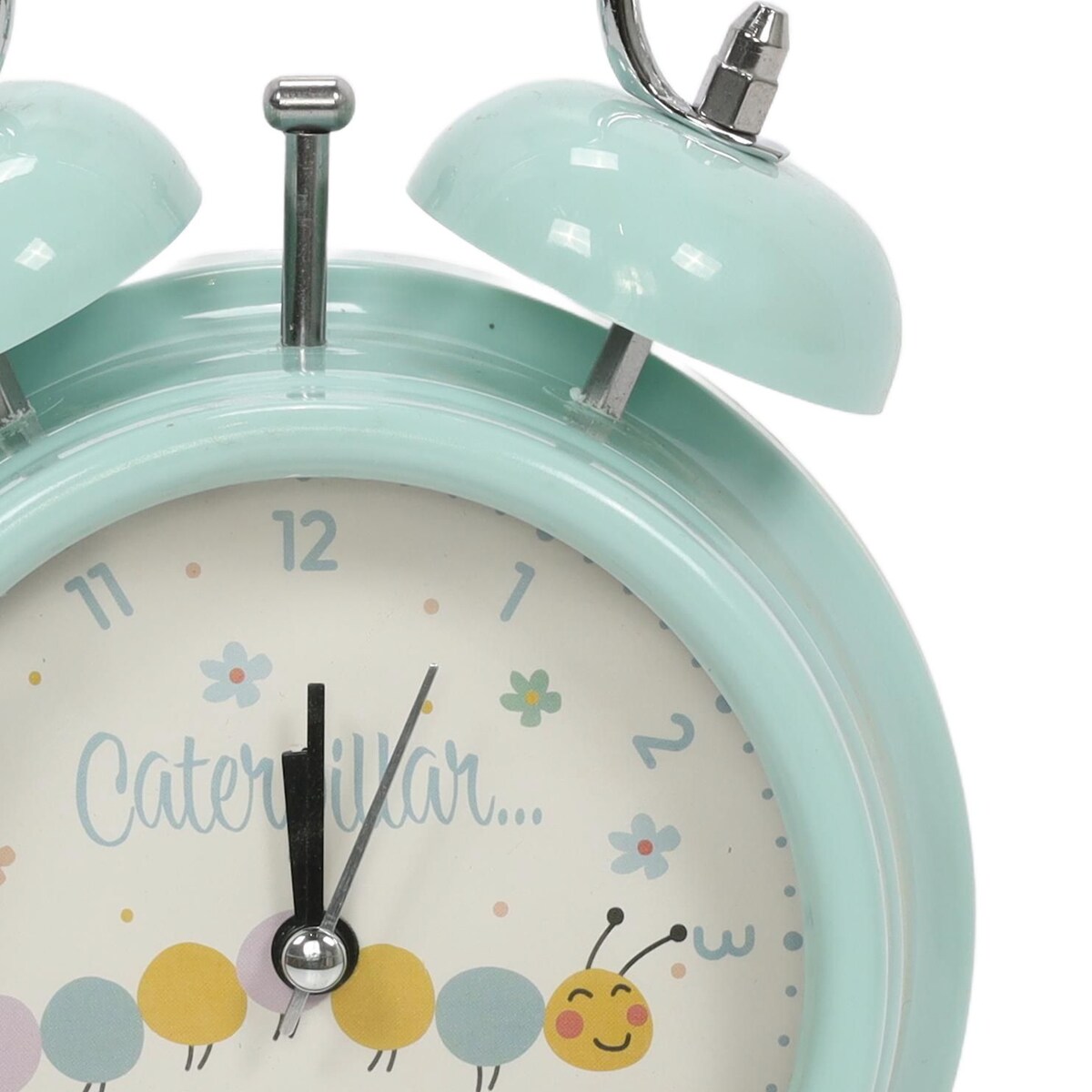 Dziecięcy zegar z budzikiem na baterie