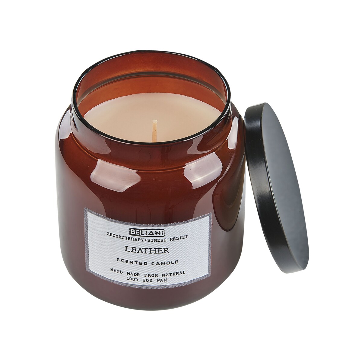 2 świece zapachowe sojowe złote jabłko/ skóra ABSOLUTE ALCHEMY