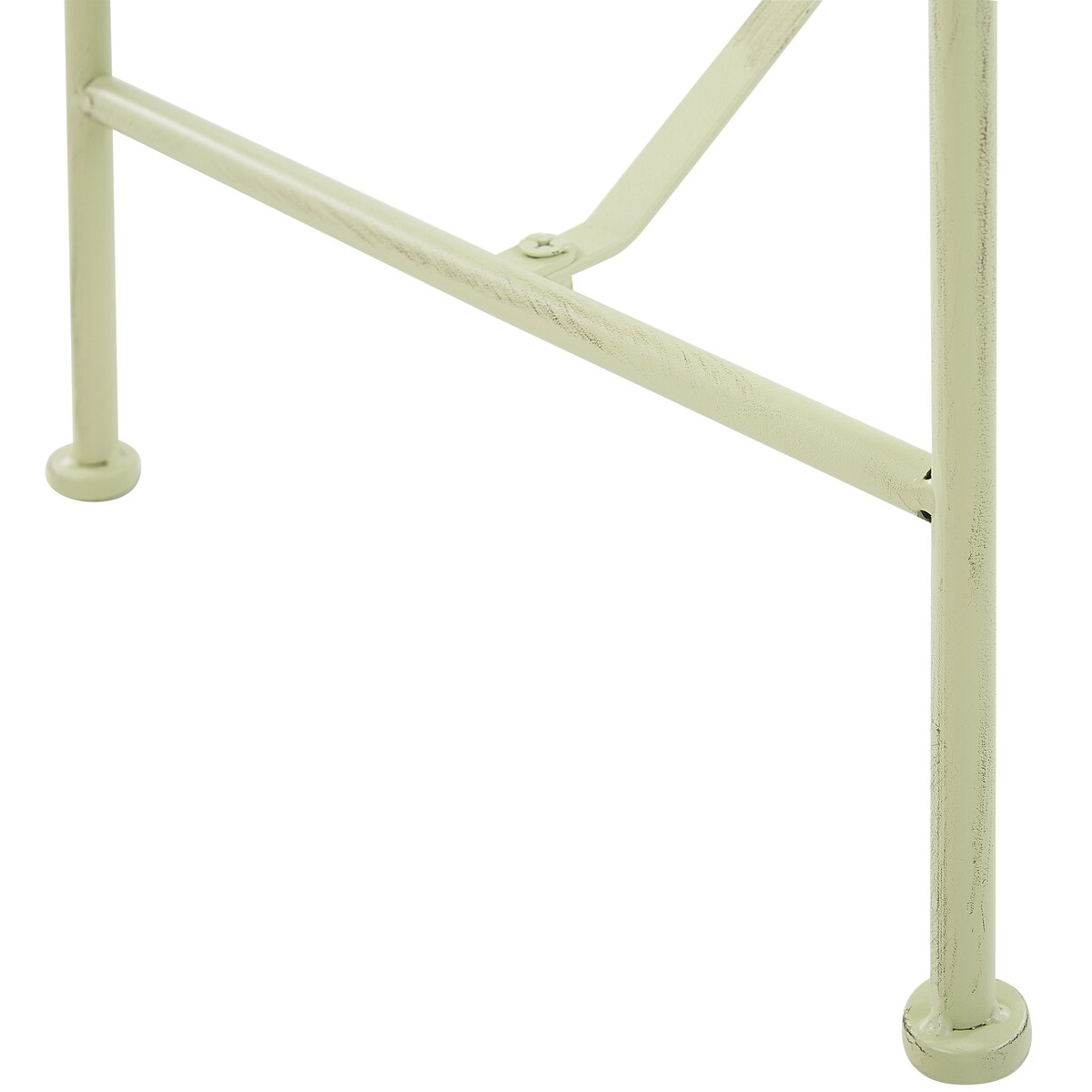Ławka ogrodowa MILAZZO 130 cm Metal Jasnozielony