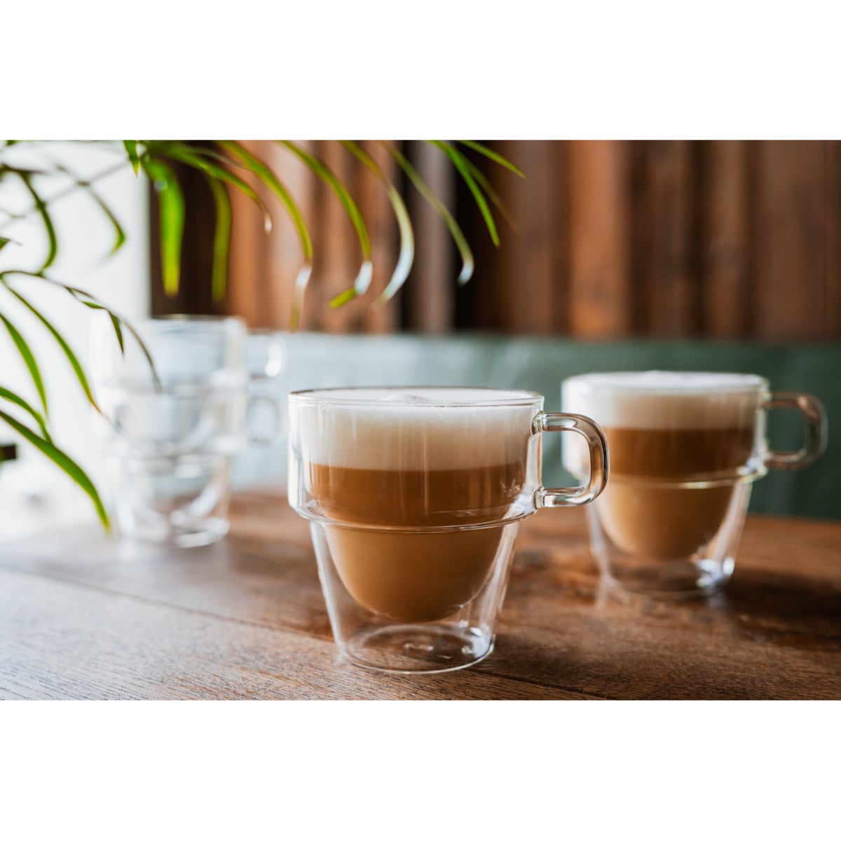 Komplet 6 szklanek z podwójną ścianką 350ml Senso 27459