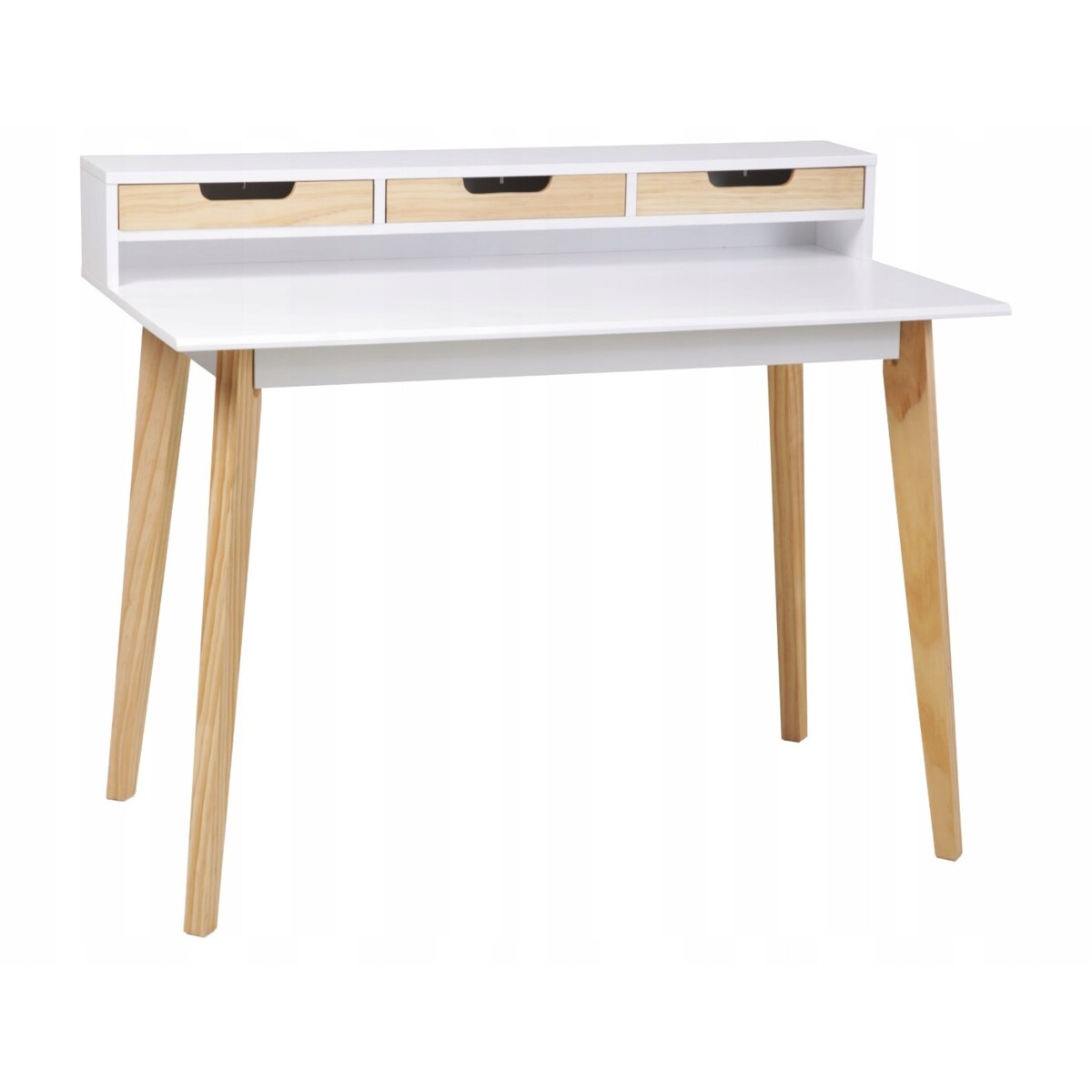 BIURKO ELEGANCKIE do gabinetu biura SZUFLADY NOWOCZESNE DUŻE komputerowe