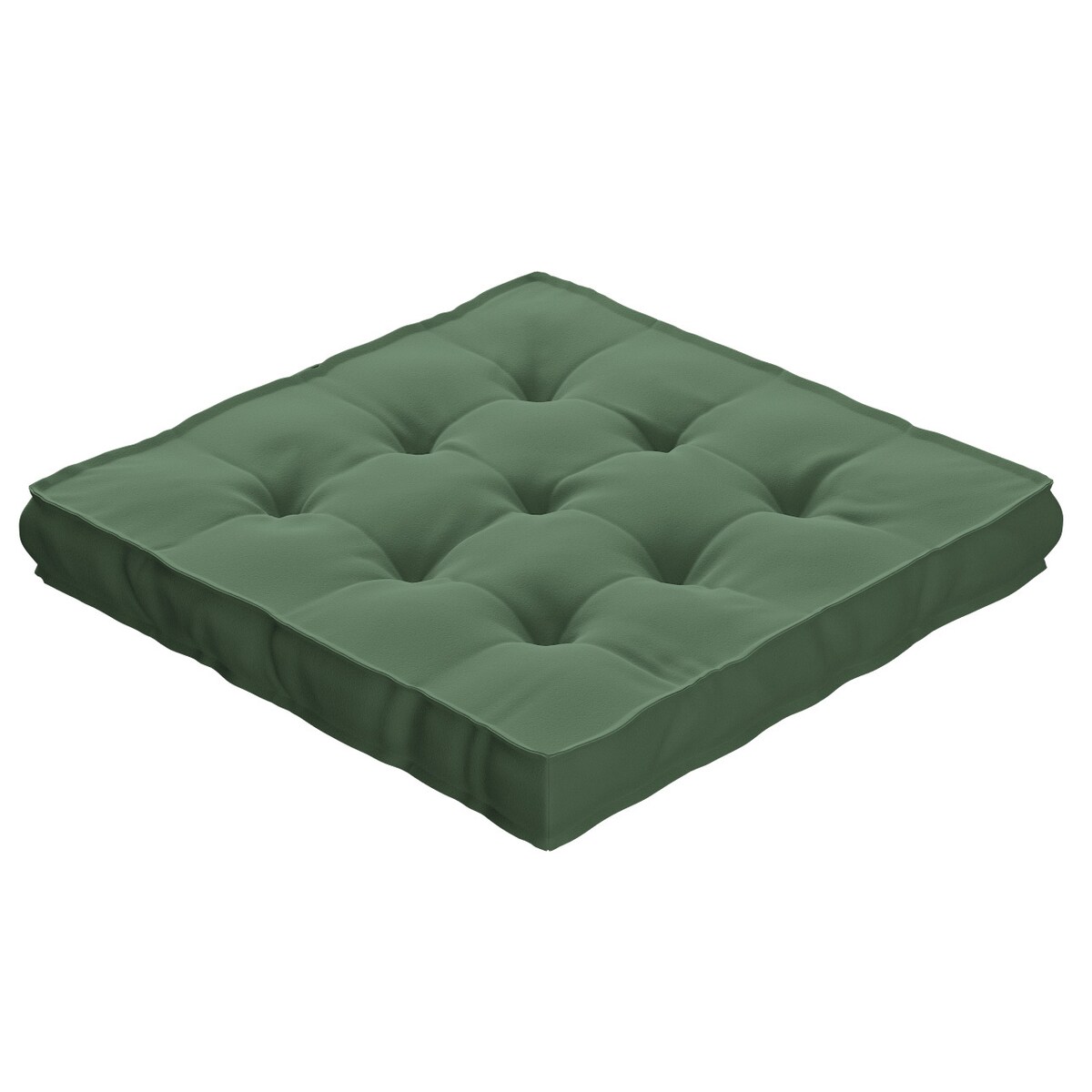 Poduszka na krzesło Kuba, zielony, 50 x 50 x 10 cm, Crema