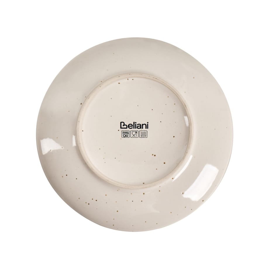 Zastawa stołowa 16-częściowa CLOVES Kamionka Złamana biel