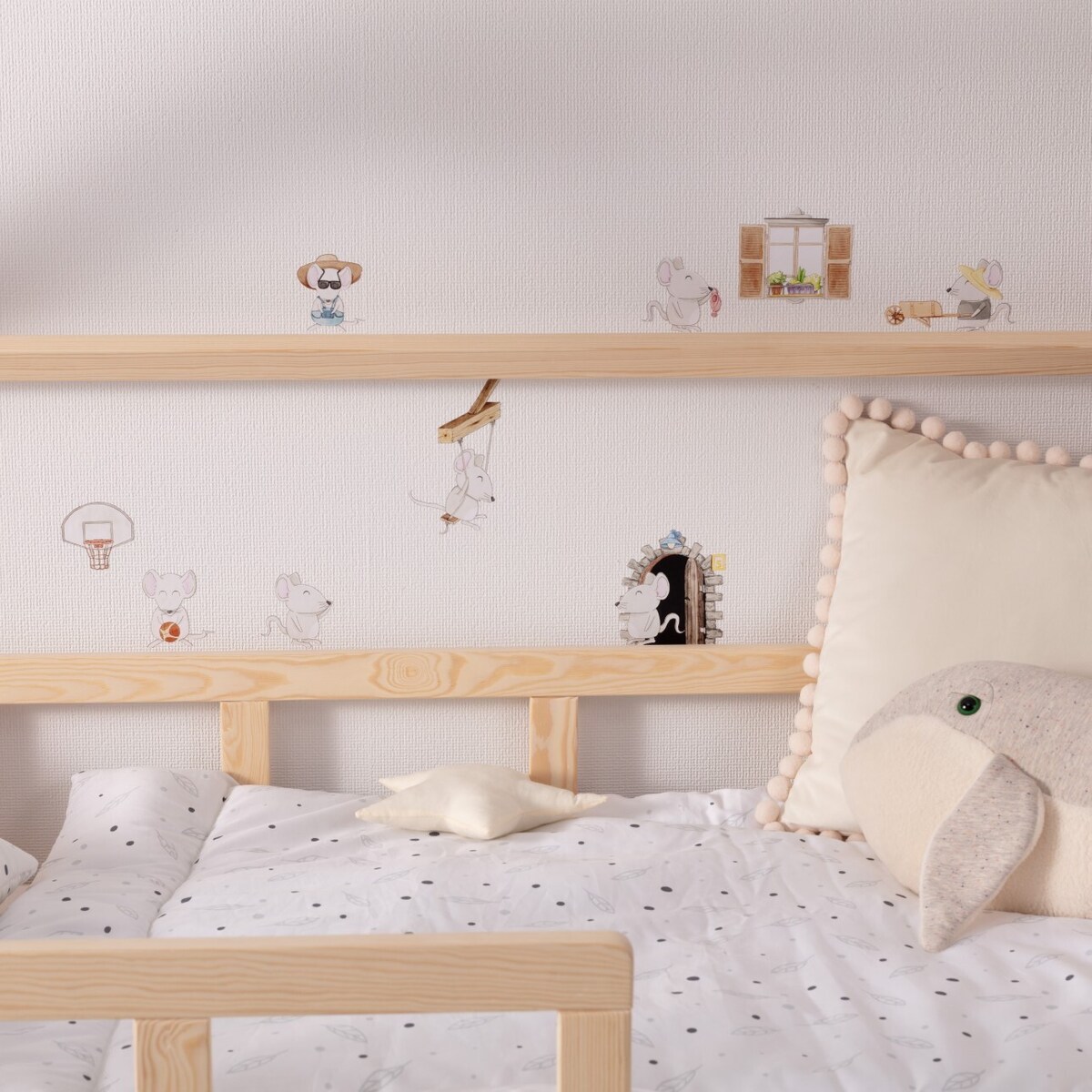 Naklejki Little Mice, 37 x 32 cm