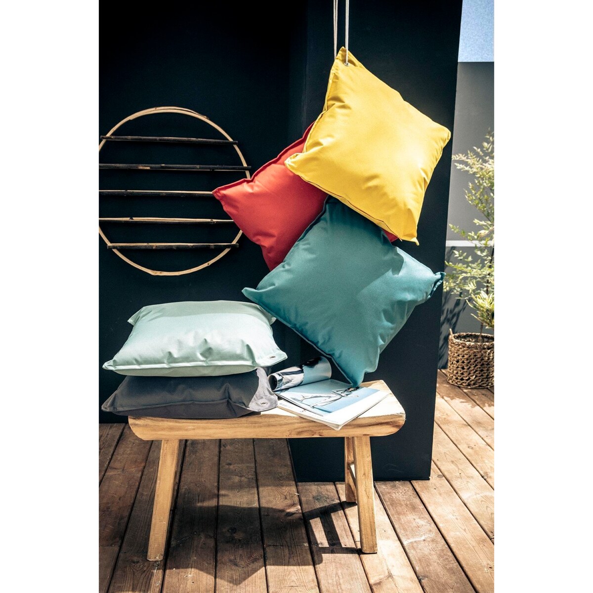 Poduszka SPIRIT GARDEN, 40 x 40 cm, TODAY