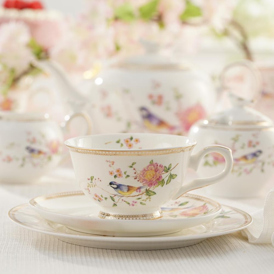 VILLA ITALIA Filiżanka porcelanowa 230 ml BEL FIORE